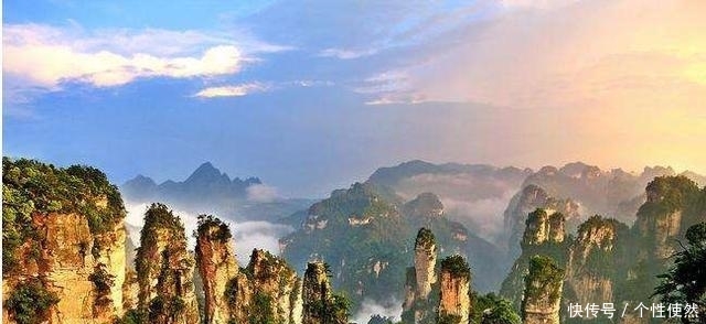 国内最受欢迎的5处美景, 第一名实至名归!