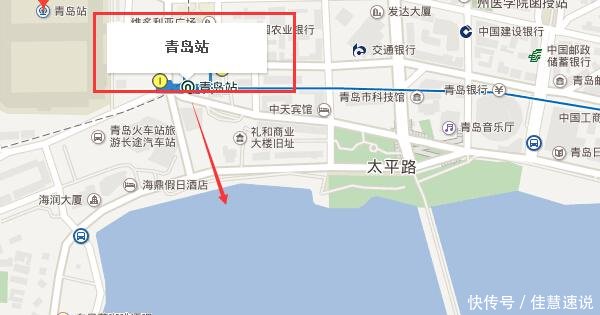 中国最美的两个火车站, 一个出站能看到湖, 一个出站能看到海!