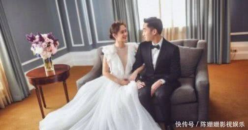 阿娇改口否认结婚，其实婚后第二天就已露出破绽，陈冠希也曾暗示