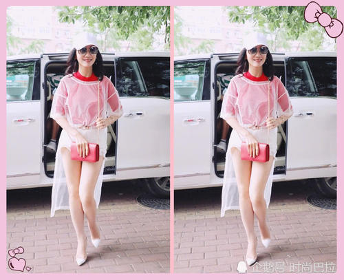 63岁赵雅芝斜刘海梳对了嫩回大学生，网友：说21岁我也信了