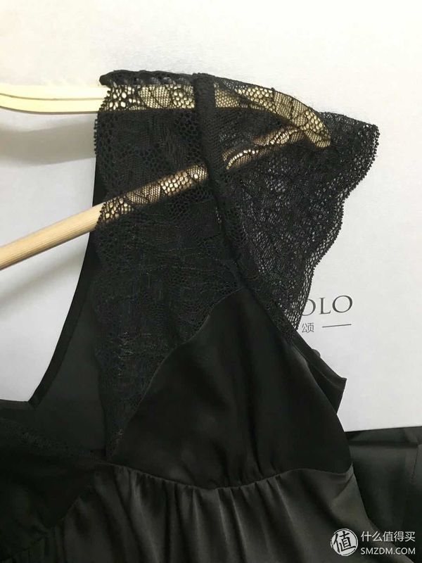 巨蟹座男友送我的蕾丝小性感睡裙-生日礼物开箱