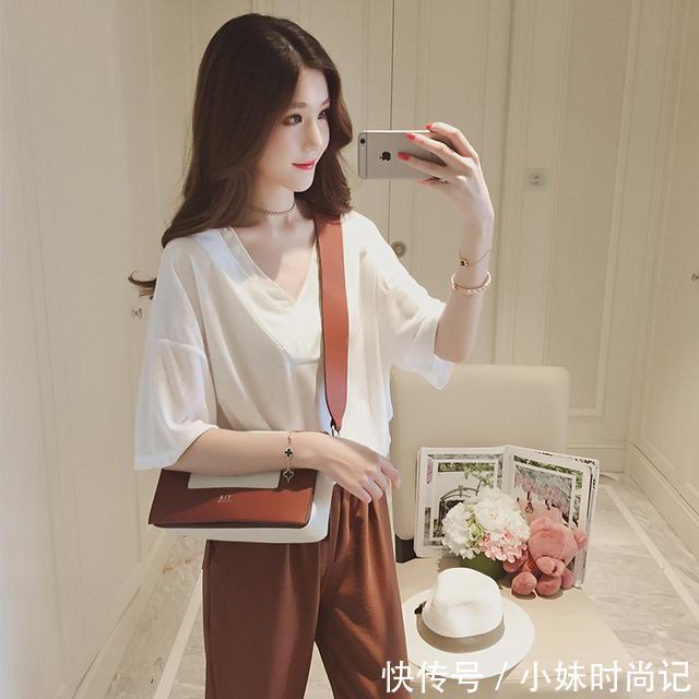  [冰丝针织衫]这些中长袖子的衣衣，能修饰你的手臂哦