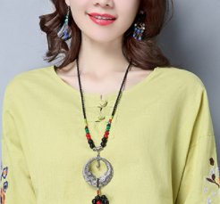 35-45岁女人的最佳穿搭,棉麻衬衫+小脚裤,时尚又减龄