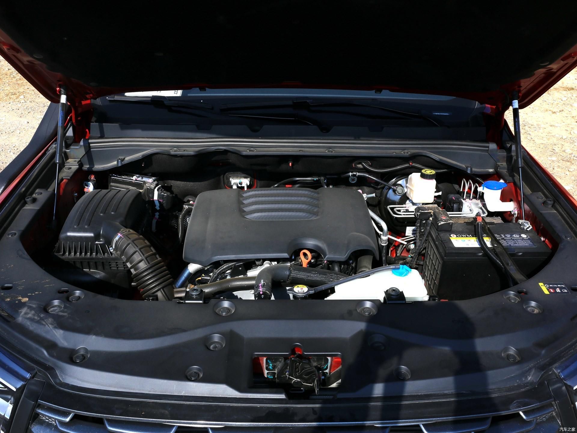  [强悍]三把差速锁/越野能力强悍 长城炮越野版4月上市