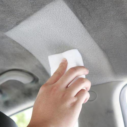 不管开啥车，车内灰尘多别用毛巾擦！教你一个土法子，天天开新车