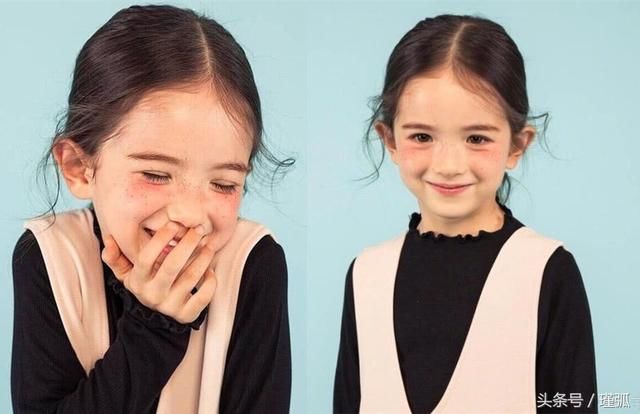 美到犯规?最美混血小萝莉凭雀斑惊艳全世界,网友:这才叫生女儿