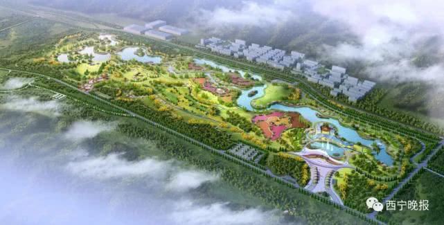  开放■7月开放！西宁园博园景点先睹为快