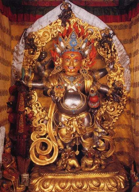 刚曼荼罗:真相来了?布达拉宫有一件“佛教圣物”,世上无人能复制,几乎很少示人