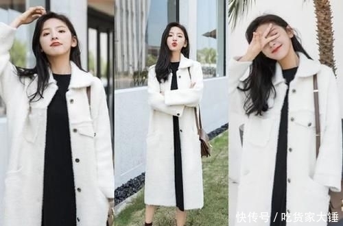 大衣:大衣搭配短靴or平底鞋,2019年最流行的穿搭,谁穿谁时髦