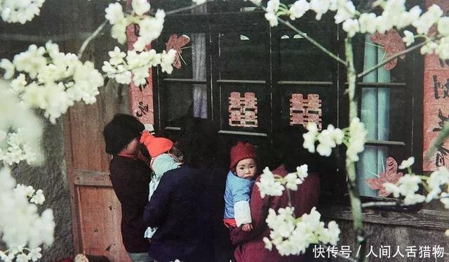 百看不厌，绝版珍藏！三十年前楠溪江畔老照片，张张都是回忆