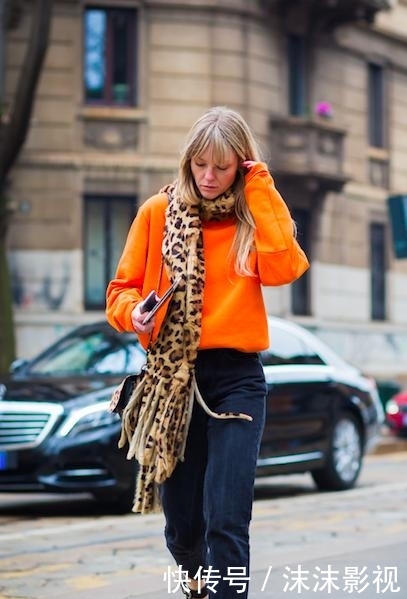 『动物纹元素』不会搭配就不要再来黑豹纹了,豹纹的美你不懂!