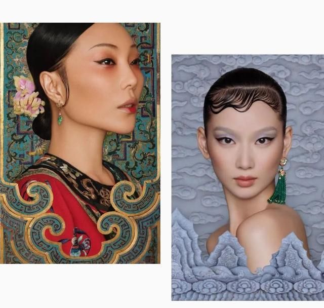 #拥有#全世界都在晒中国妆,我只想拥有美妆大佬们的双手!