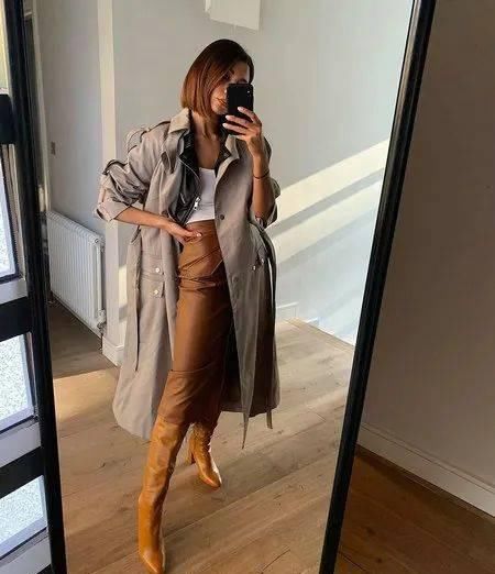  [秀场]2020女装流行趋势：7种秀场设计细节/改良风衣 2021春夏女装核心夹克！