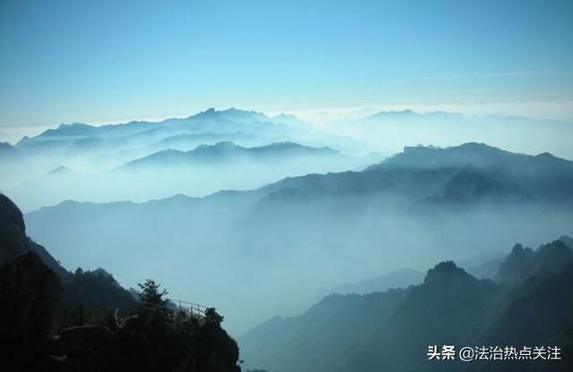 河南洛阳 世界地质公园木札岭