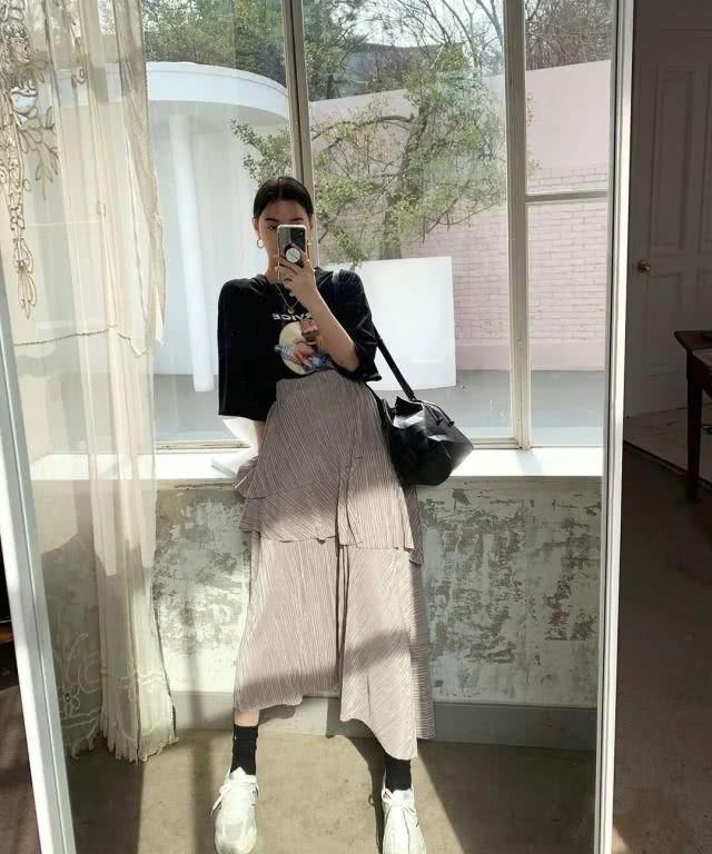  适合@这5种适合高个子的风格，穿上秒变衣架子，解决你的穿搭难题！