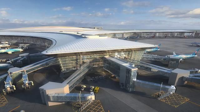  航站楼：曝光 | 大兴国际机场之后，国内又一重磅机场启用在即