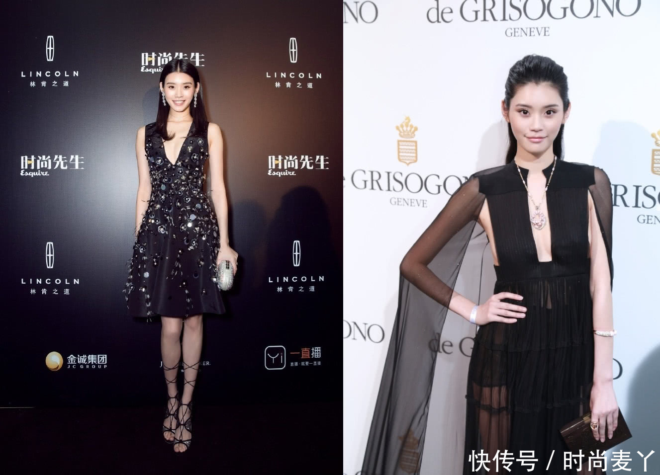 奚梦瑶真是拼！只穿一件吊带也敢去机场，网友：敢弯下腰试试看？