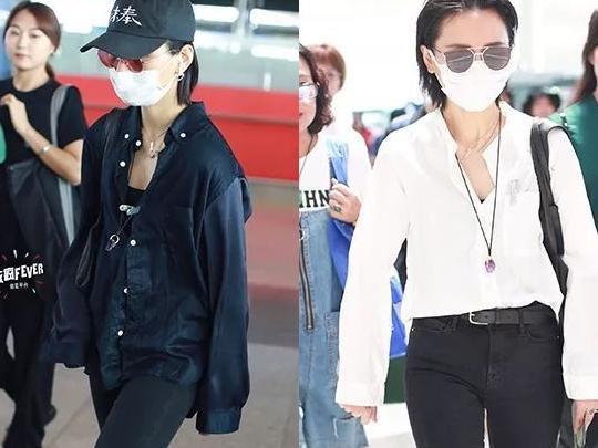 瘦20斤的周笔畅不输杨幂？别信“骨架大没法瘦”！