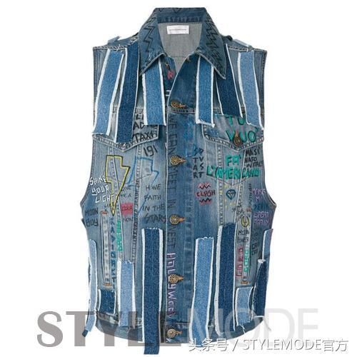 秋季必备牛仔夹克，5个新元素助你美出新高度！