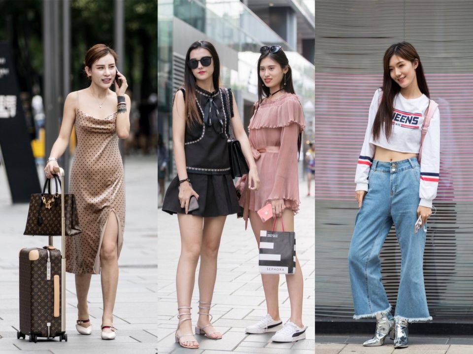 三里屯街拍分享：北京气质，艳压群芳