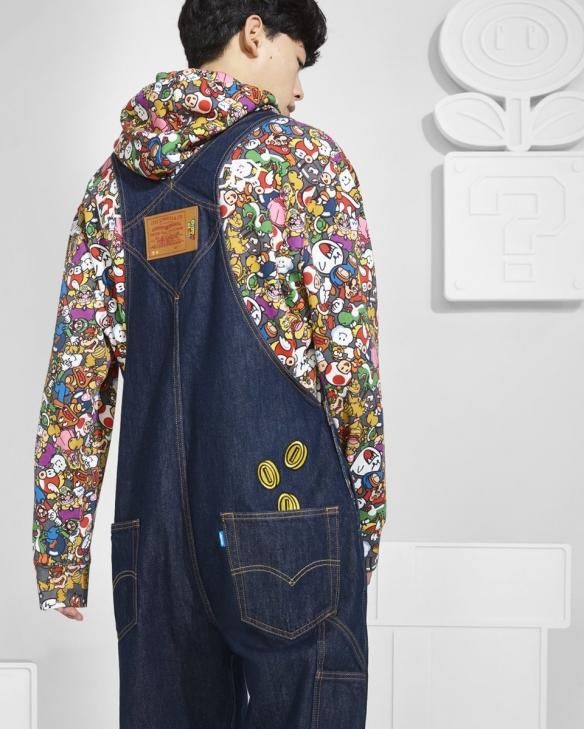  『产品』乔布斯最爱！高富帅专属！李维斯X马里奥推出联动产品