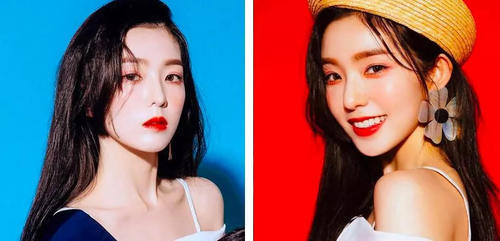 国字脸分分钟变小V，热巴和赵薇亲自示范换脸一“刀”切！