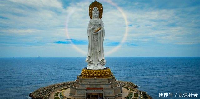 这座观音雕像花费8亿，建造6年才全部完成，飞机看到都要绕道