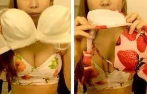 乳沟挤一挤就更深了:挤乳沟教程及乳沟怎么画