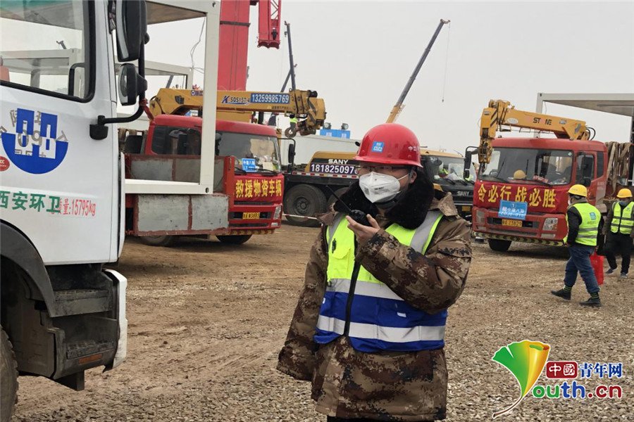  事业部副总|第75万个“新西安人”坚守“疫”线