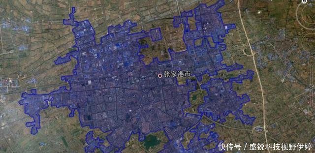 苏州下辖四大县级市，太仓不及昆山一半大！