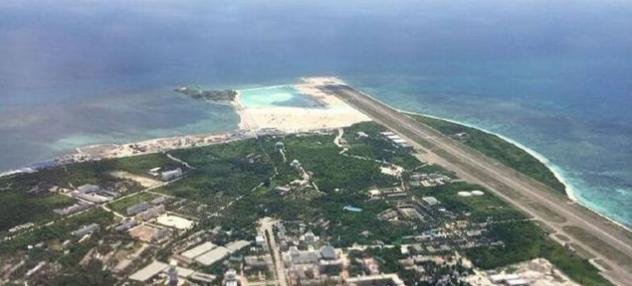中国在南海岛礁又建成一个大工程，岛上居民的生活将会越来越好！