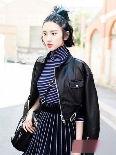 变身酷女孩就梳小脏辫发型！