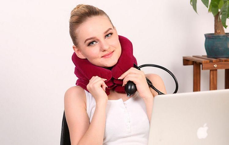 颈椎病的克星,全网月销20万,可折叠充气式颈椎