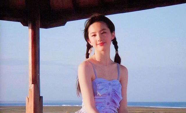『刘亦菲』刘亦菲有哪些神图, 从小到大美的惊艳