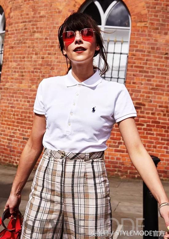 你们对Polo衫的误解那么深，它还怎么带你chic！