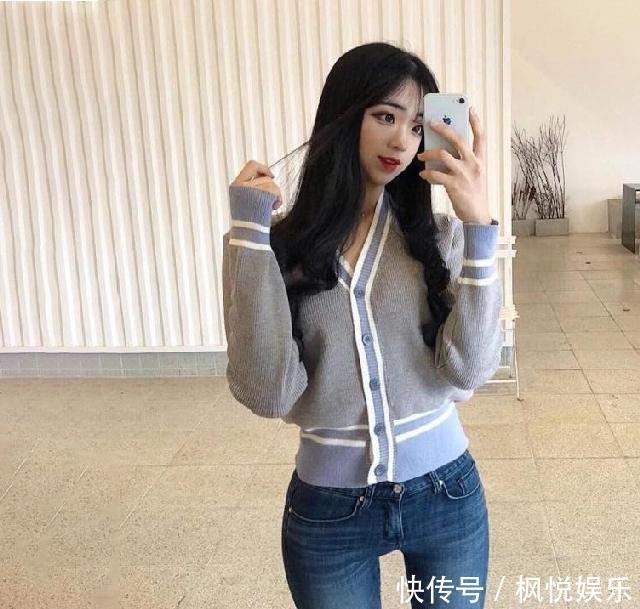 【个性】时髦个性牛仔裤,展示女神纤细修长好身材,更有别致魅力!