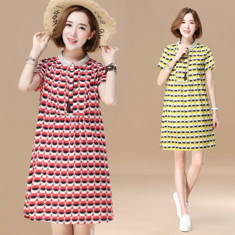 身高150的妈妈有165斤!穿这样高级女装，邻居夸显瘦像姑娘