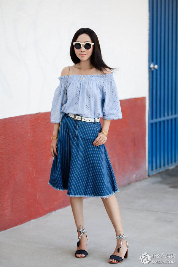 百搭又减龄，夏日牛仔裙必不可少