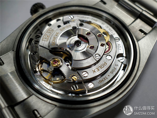 劳力士新3235机械机芯拆解大揭秘