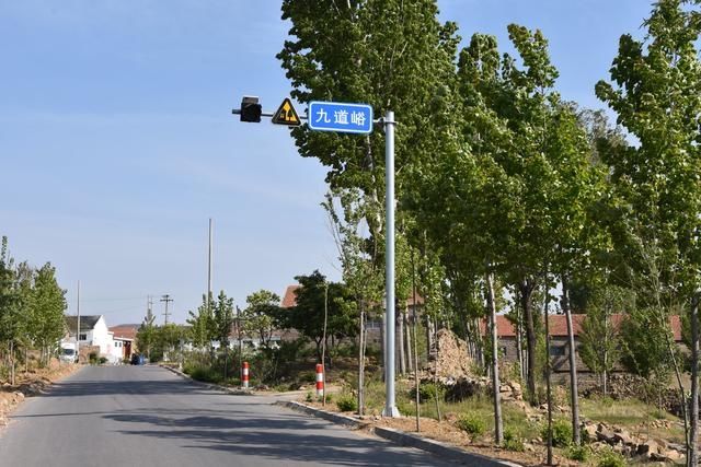  流峪镇：山水流峪 金银花乡 处处美景 遍地风光——平邑县流峪镇九道峪村