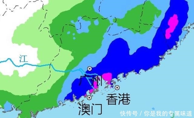  东部@广东注意了！台风很快要来了！大范围大到暴雨大暴雨预测
