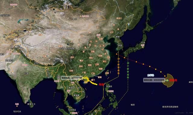 8号范斯高“不寻常”？可能是8月第1个强台风，或又要登陆两次