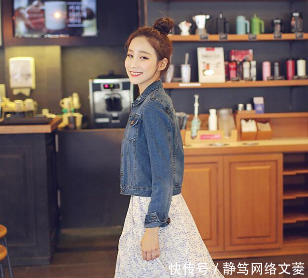 【显得更加】为何年年买衣服，还是觉得没衣服穿，我闺蜜穿的牛仔外套你有吗