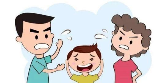  孩子：父母当孩子面吵架时，娃若有这几种表现，暗示着是情商不一般