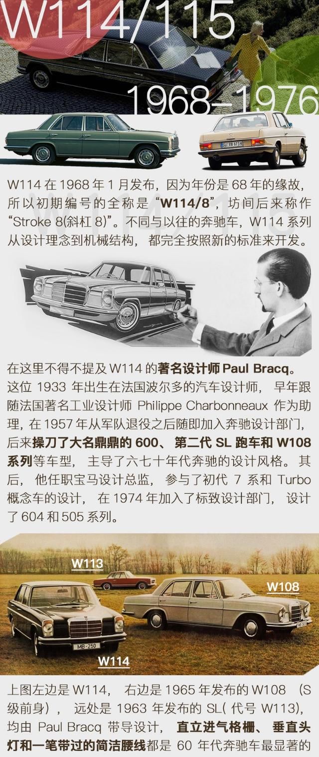  【设计】中坚力量模范生 解读奔驰E级的历史与设计