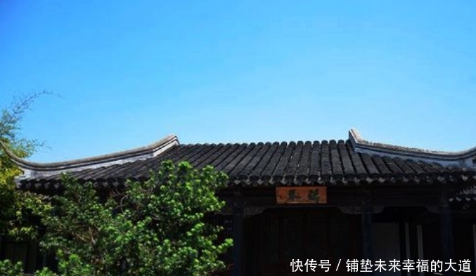 江南一稀世豪宅:全都由金丝楠木建成,200年才能长一棵的木材!