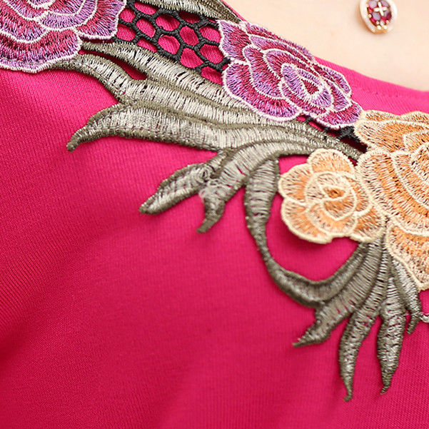 今年最流行的几款妈妈装，时尚大气显年轻，都为你选好了