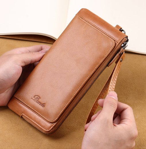 “义乌造多功能钱包，手机香烟零钱再也不用裤兜装，让人相见恨晚