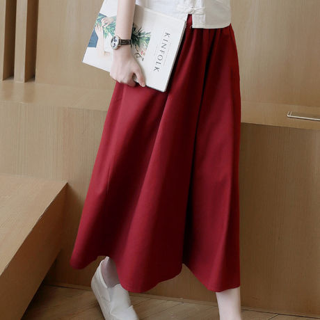 7080后女人，秋天别又傻傻穿裙!穿精致减龄“漫步裤”，才美