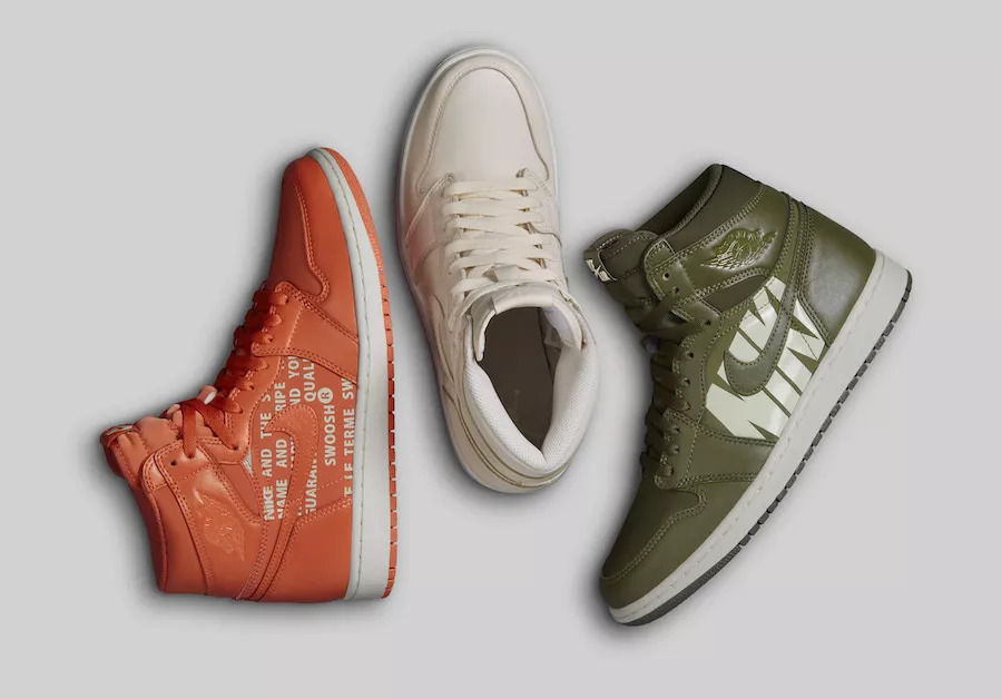 实力称霸!九月6双AJ1齐发!